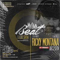 32 My Own Beat Records Radio Show / Guest Ricky Montana (Italy) by My Own Beat Records Radio Show