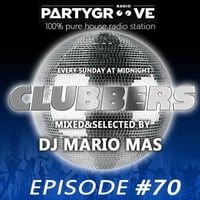 CLUBBERS#70 Funkyhouse Disco by dj Mario Mas