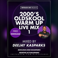 DJ KASPARKS LIVE - 2000'S OLDSKOOL WARM UP MIX by DJ Kasparks