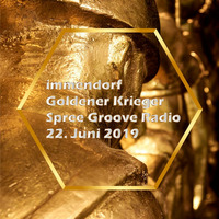 Goldener Krieger by Immendorf