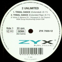 2 Unlimited - Tribal Dance (Extended Rap) by Roberto Freire