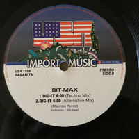 Bit Max - Dig It (Techno Mix) by Roberto Freire