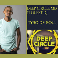 Deep Circle Mix 11  Guest Dj Tryo De Soul by Deepcircle