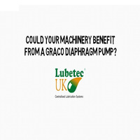 Could Your Machinery Benefit From A Graco Diaphragm Pump? by Zoe Alby