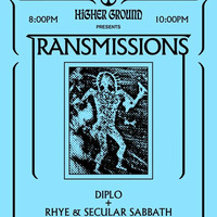 DIPLO &amp; Rhye - LIVE @ Higher Ground Presents Transmissions 2020,(EXCLUSIVE) by L