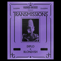 Diplo &amp; BLON:DISH - LIVE @ Higher Ground Presents: Transmissions, (EXCLUSIVE) by L