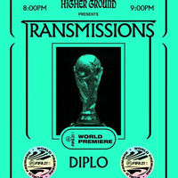 Diplo - LIVE @ Higher Ground Presents Transmissions, (EXCLUSIVE) by L