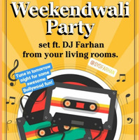 DJ Farhan Bollywood Mixtape Ep.01 - (Quarantine Session 1) Latest Bollywood Non Stop by DJ Farhan Sayed