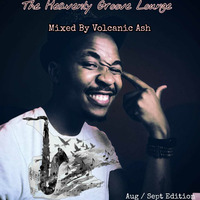 The Heavenly Groove Lounge Aug  Sept Edition Mixed By V-Ash 2021 by Volcanic Ash