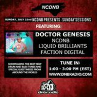 NCDNB Sunday Sessions - 07/22/18 - Doctor Genesis by Doctor Genesis