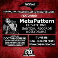 NCDNB Sunday Sessions - 040818 - MetaPattern Guest Mix by Doctor Genesis