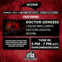 NCDNB Sunday Sessions - 12/03/17 - Doctor Genesis by Doctor Genesis