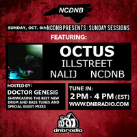 NCDNB Sunday Sessions - 10/06/19 - Octus Guest Mix by Doctor Genesis
