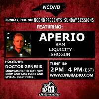 NCDNB Sunday Sessions - 02/09/20 - Aperio Guest Mix by Doctor Genesis