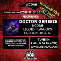 NCDNB Sunday Sessions - 03/29/2020 - Quarantine Fest LIVE Show by Doctor Genesis