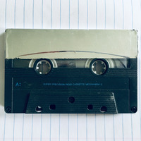 atx silver tape by 90's mix tapes by Neil Robbins