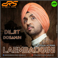 Laembadgini - Diljit Dosanjh Punjabi Mix - DJ H7 Seven Aka Harshal HC (www.djremixsong.in) by DRS RECORD