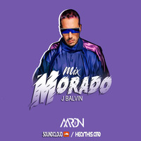 MIX - MORADO J BALVIN - DJAARON by djaaronperu