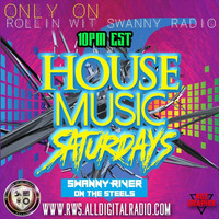 HOUSE MUSIC SATURDAY'S LIVE AFRO HOUSE PARTY 7_20_19 by Dj Swanny River