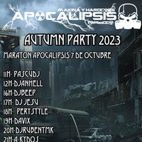 Dj Jesu Presents - Apocalipsis Radio Autumn Party 2k23 by Dj Jesu