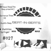 Beat In Beats #017 MIXED BY Peace Deep [The Deep Preacher][Zeerust] by BeatInBeats podcast