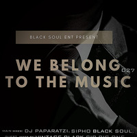 BSE We Belong 027D Guest Mix By Vintage_Black by We Belong To The Music