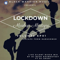 Lockdown Mashup Vol 2 Ep1 Live At The Silent Party- Black Warrior Djz (Dj Bash Ft Dj Shudi) by Dj Bash DaSweetest
