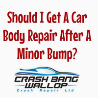Should I Get A Car Body Repair After A Minor Bump? by Adelaide Thompson