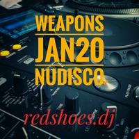 redshoes.dj™ - January Weapons Nu Disco #1 by redshoes.dj