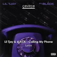 Lil Tjay  Calling My Phone Lyrics ft 6LACK by Nyash254