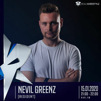 Nevil Greenz @ Real Hardstyle Radio 15.01.20 by Nevil Greenz