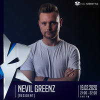 Nevil Greenz @ Real Hardstyle Radio 19.02.20 by Nevil Greenz
