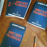 Amistades peligrosas, el nuevo libro de Alberto Marín by Punto11