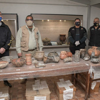 El museo Aníbal Montes de Rio Segundo recibió 60 piezas arqueológicas sustraídas en 2008, recuperadas por la Divisiòn de Delitos Culturales by Punto11