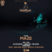  HeadRoom Sessions 001.1 - Maze Live @ HeadRoom 002 / 26-07-19 by Headz Up!