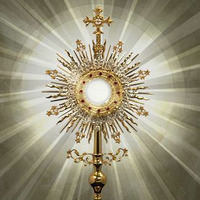 La luz es el gran misterio luminoso de la Eucaristía - Homily Monday Fourth Week of Lent Year A 3/23/2020 by SCTJM