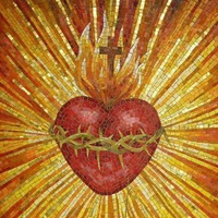  El fuego del amor del sagrado corazón- Homily Wednesday 11th Week of Ordinary Time Year A 6/17/2020 by SCTJM