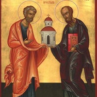 Que vivamos totalmente para Cristo - Homily Monday Solemnity of Saints Peter and Paul Thirteenth Week of Ordinary Time Year A 6/29/2020  by SCTJM