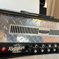 Mesa Boogie Rectifier Rev D Red 6l6 edge grill hex no drive by Sotiris Athanasiou