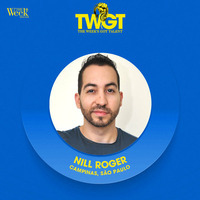 Nill Roger - TWGT SEGUNDA EDIÇÃO by The Week Brazil