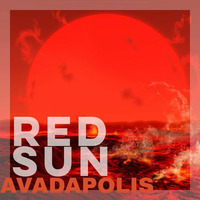 RED SUN by Ghost of the Garage