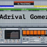Adrival Gomez Monthly session for storage room 22.11.15 Com.Class Records FREE DOWNLOAD by Adrival Gomez