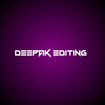Deepak Editing X