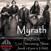 MYRATH, l'interview - ZanZanA Live Streaming Show by ZanZanA & Jwajem Metal Podcast