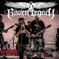 Raven Legacy, l'interview - ZanZanA Live Streaming Show - Mercredi 15 juillet 2020 by ZanZanA & Jwajem Metal Podcast