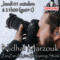 Nidhal Marzouk, l'interview - ZanZanA Live Streaming Show - jeudi 01 octobre 2020 by ZanZanA & Jwajem Metal Podcast