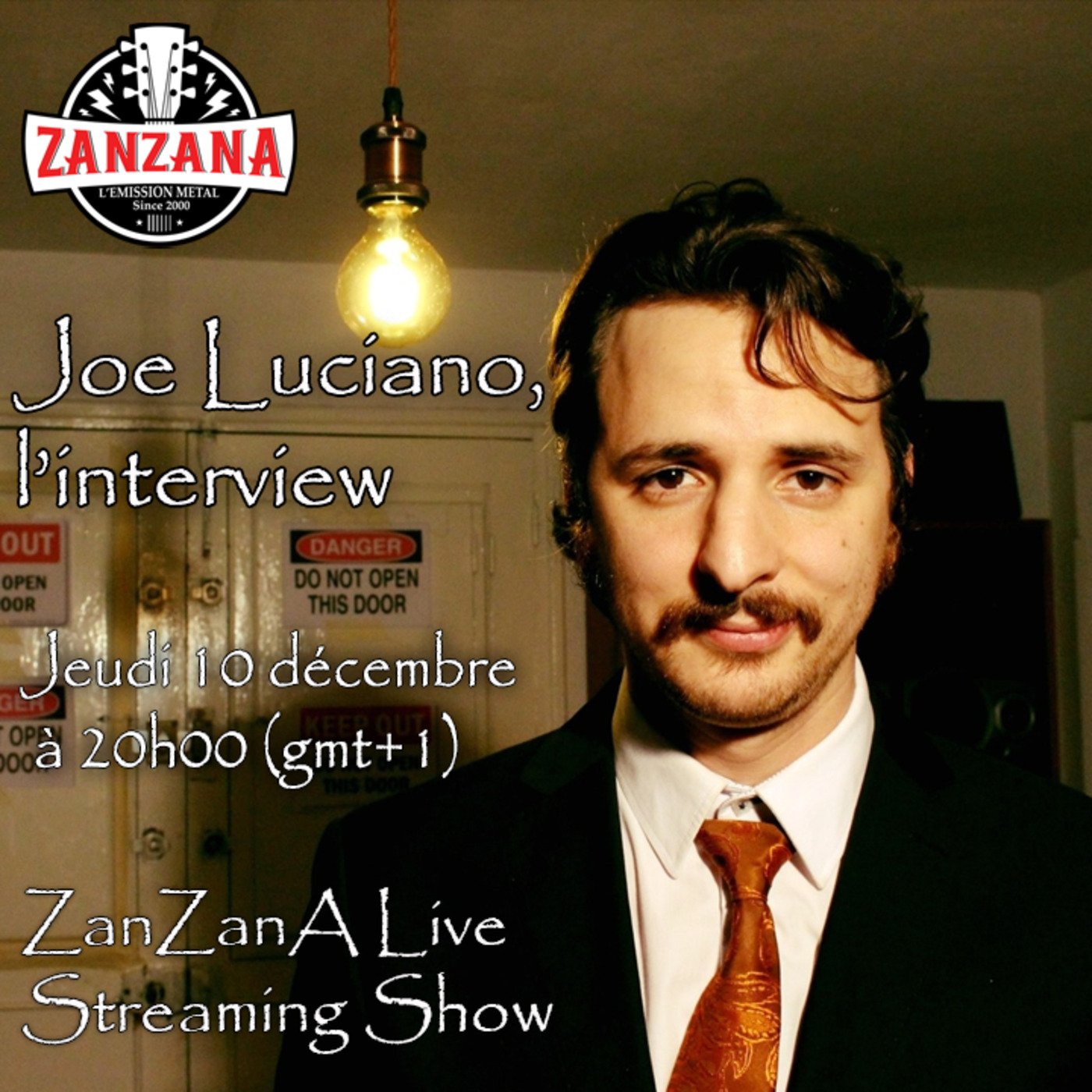 Joe Lociano, l’interview - ZanZanA Live Streaming Show  - jeudi 10 décembre 2020