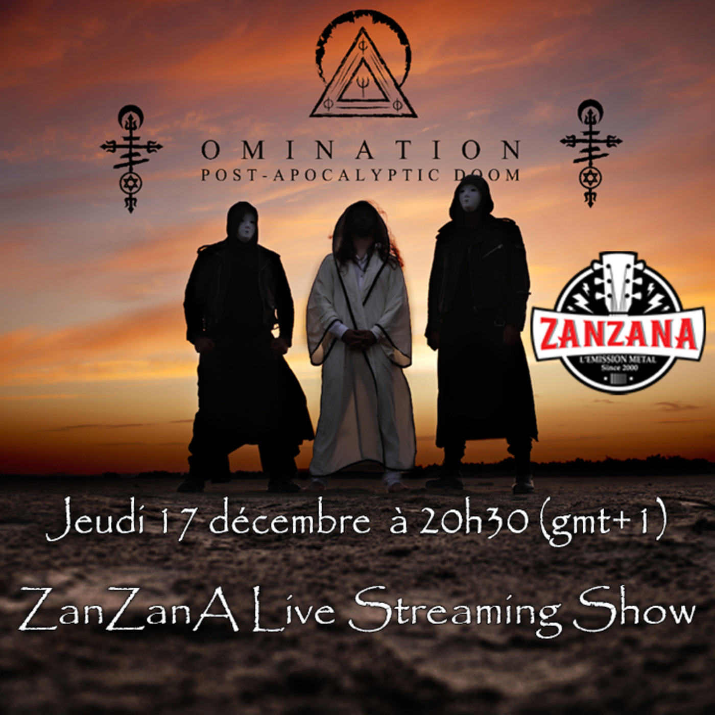 Omination, l’interview - ZanZanA Live Streaming Show - jeudi 17 décembre 2020