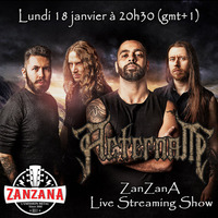 Aeternam, l'interview - ZanZanA Live Streaming Show - lundi 18 janvier 2021 by ZanZanA & Jwajem Metal Podcast