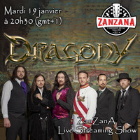 Dragony, l'interview - ZanZanA Live Streaming Show - mardi 19 janvier 2021 by ZanZanA & Jwajem Metal Podcast